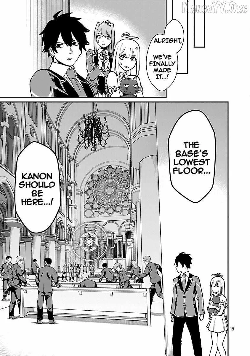 Saikyou no Maou ni Kitaerareta Yuusha Isekai Kikanshatati no Gakuen de Musou Suru Chapter 37 page 21