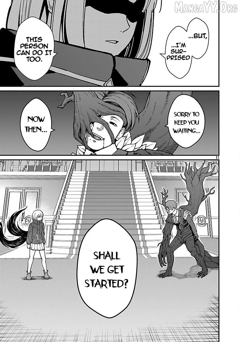 Saikyou no Maou ni Kitaerareta Yuusha Isekai Kikanshatati no Gakuen de Musou Suru Chapter 37 page 13