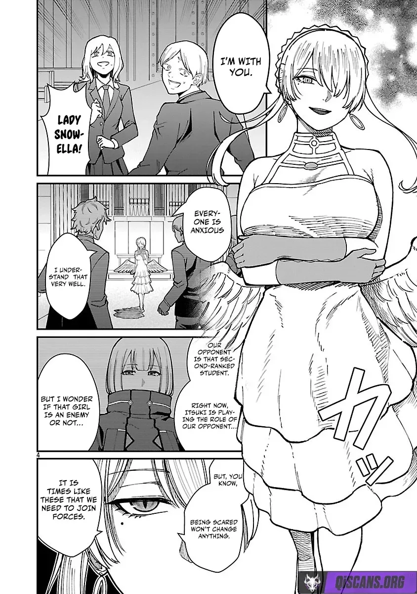 Saikyou no Maou ni Kitaerareta Yuusha Isekai Kikanshatati no Gakuen de Musou Suru Chapter 38 page 4