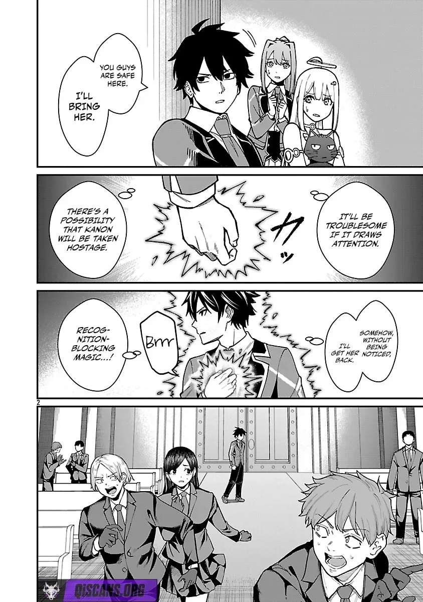 Saikyou no Maou ni Kitaerareta Yuusha Isekai Kikanshatati no Gakuen de Musou Suru Chapter 38 page 2
