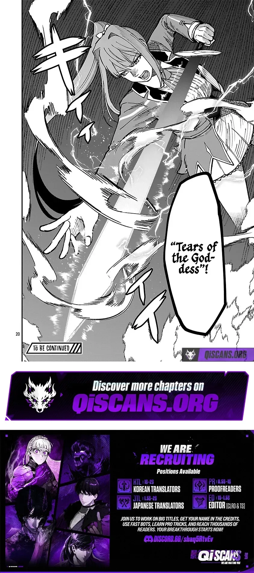 Saikyou no Maou ni Kitaerareta Yuusha Isekai Kikanshatati no Gakuen de Musou Suru Chapter 38 page 20