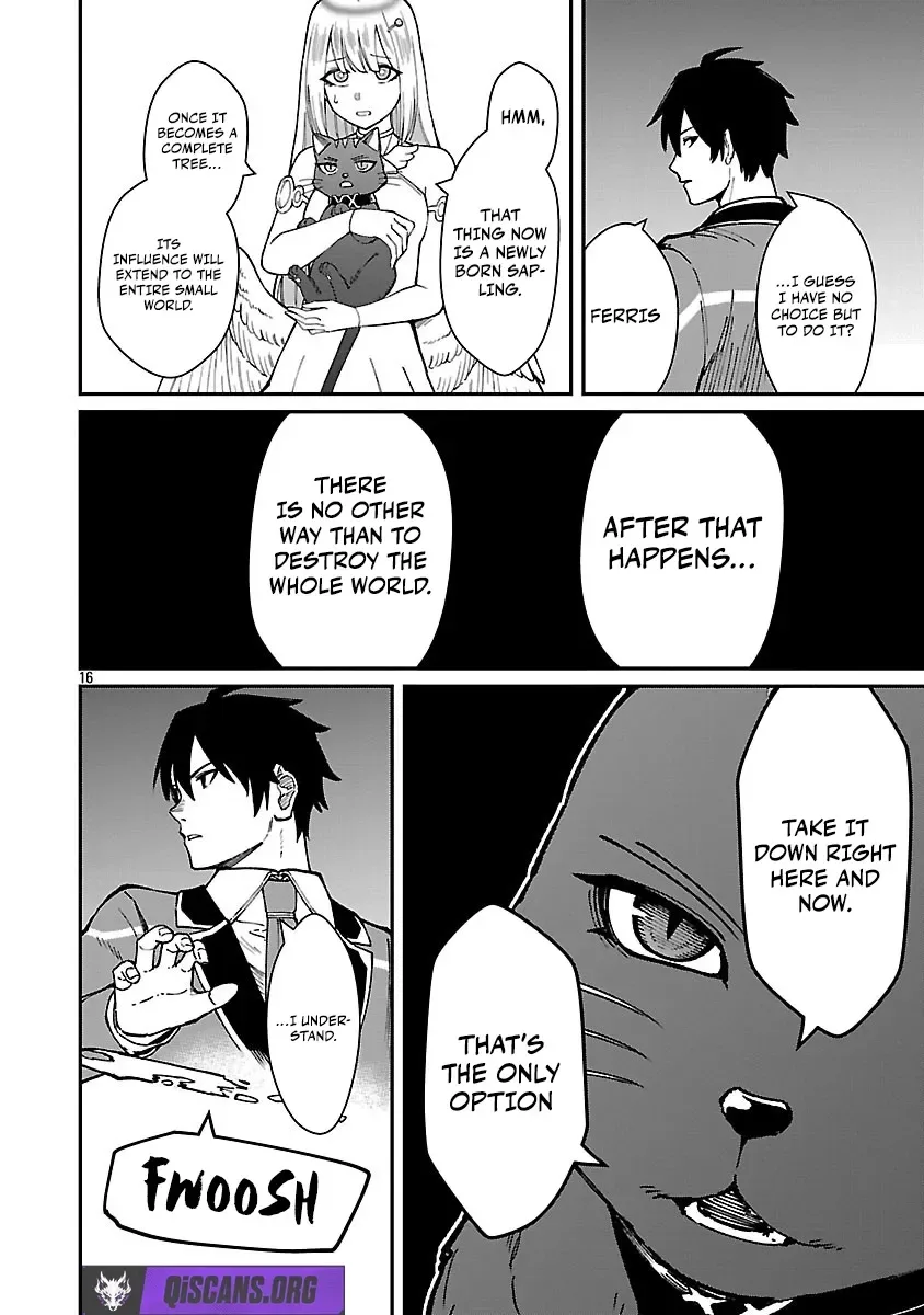 Saikyou no Maou ni Kitaerareta Yuusha Isekai Kikanshatati no Gakuen de Musou Suru Chapter 38 page 16