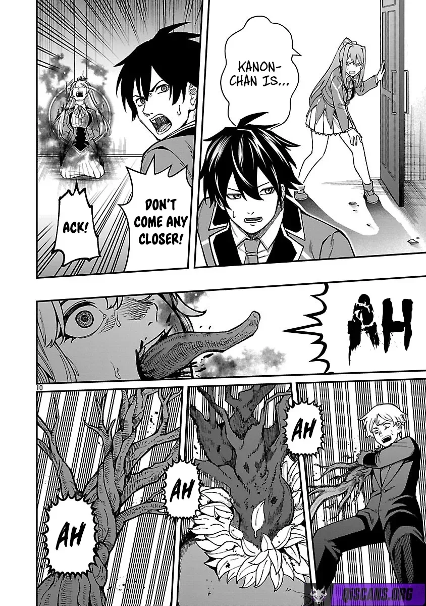 Saikyou no Maou ni Kitaerareta Yuusha Isekai Kikanshatati no Gakuen de Musou Suru Chapter 38 page 10