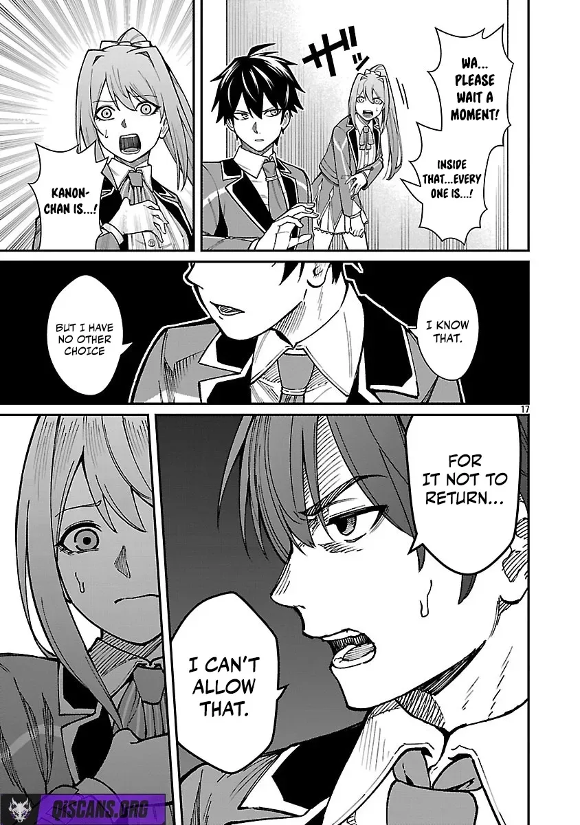 Saikyou no Maou ni Kitaerareta Yuusha Isekai Kikanshatati no Gakuen de Musou Suru Chapter 38 page 17