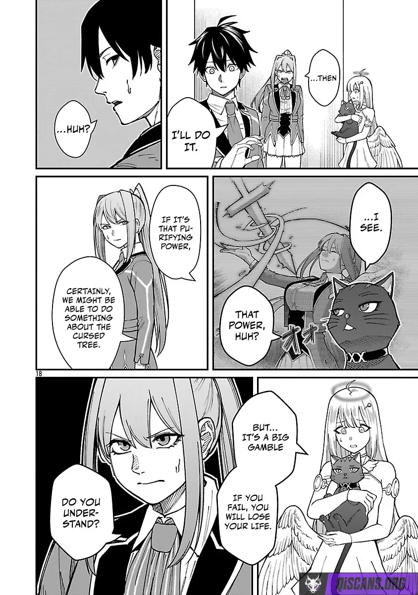 Saikyou no Maou ni Kitaerareta Yuusha Isekai Kikanshatati no Gakuen de Musou Suru Chapter 38 page 18