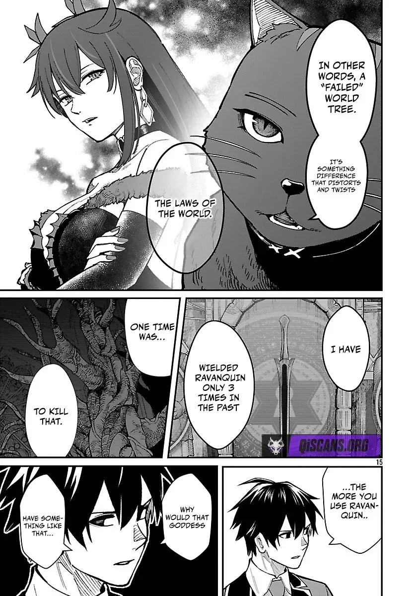 Saikyou no Maou ni Kitaerareta Yuusha Isekai Kikanshatati no Gakuen de Musou Suru Chapter 38 page 15