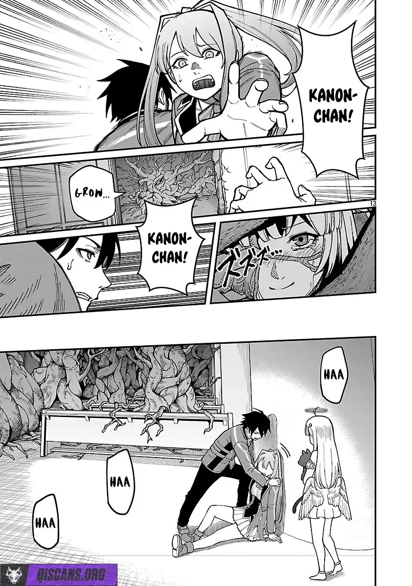 Saikyou no Maou ni Kitaerareta Yuusha Isekai Kikanshatati no Gakuen de Musou Suru Chapter 38 page 13
