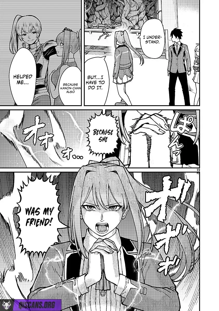 Saikyou no Maou ni Kitaerareta Yuusha Isekai Kikanshatati no Gakuen de Musou Suru Chapter 38 page 19