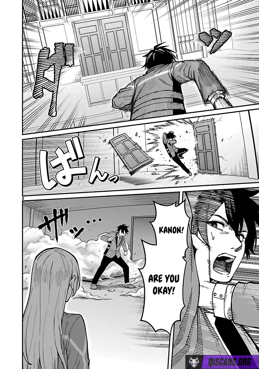 Saikyou no Maou ni Kitaerareta Yuusha Isekai Kikanshatati no Gakuen de Musou Suru Chapter 38 page 8