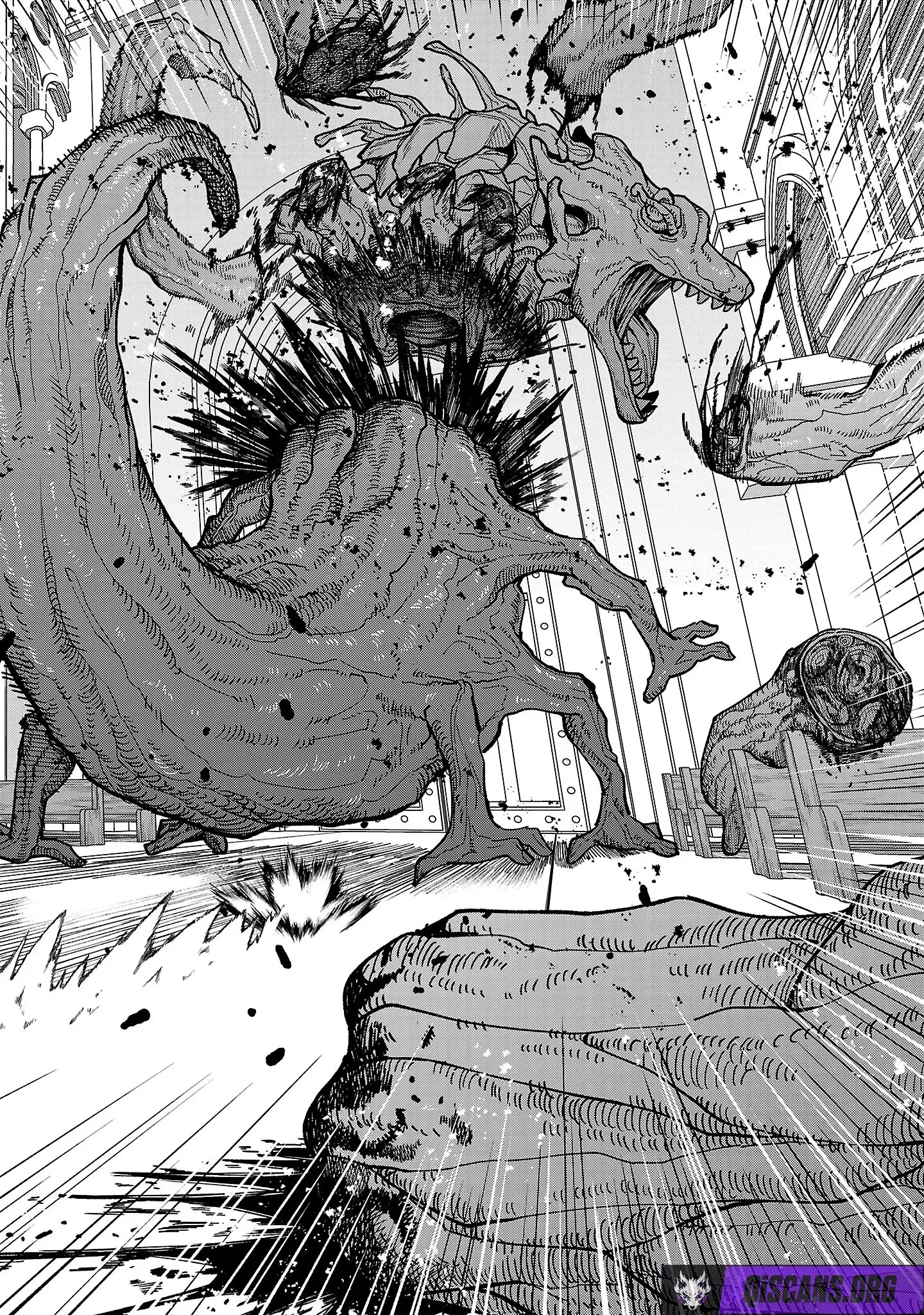 Saikyou no Maou ni Kitaerareta Yuusha Isekai Kikanshatati no Gakuen de Musou Suru Chapter 39 page 18