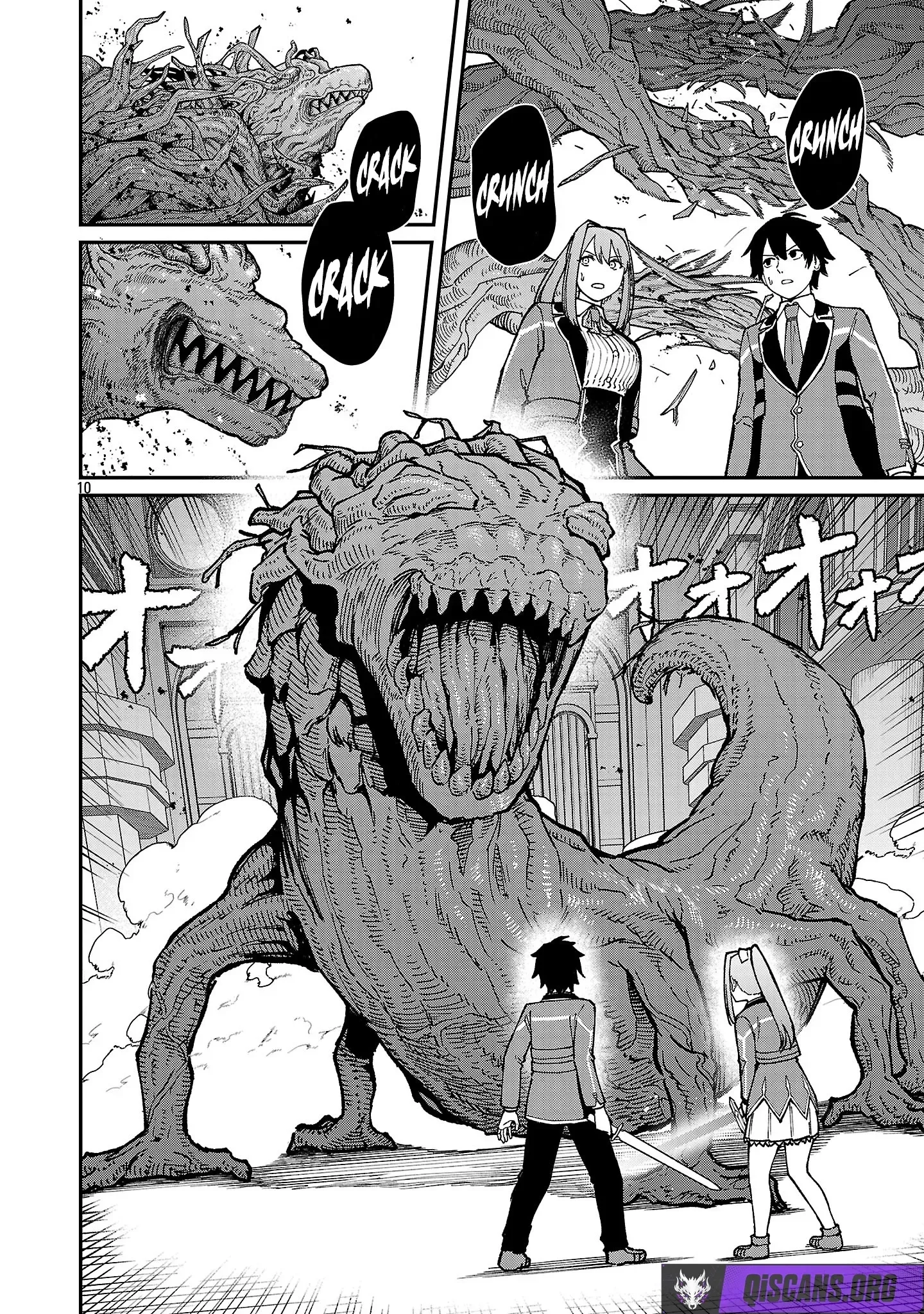 Saikyou no Maou ni Kitaerareta Yuusha Isekai Kikanshatati no Gakuen de Musou Suru Chapter 39 page 12