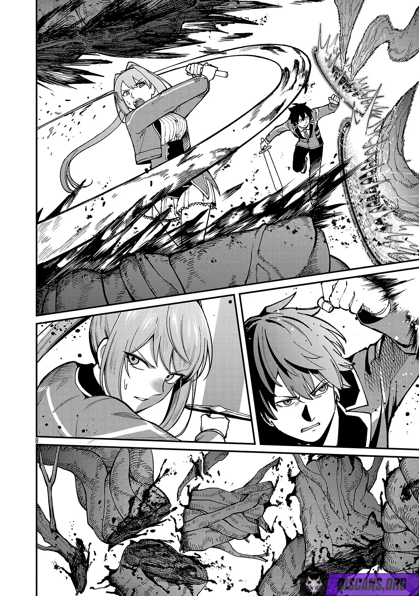 Saikyou no Maou ni Kitaerareta Yuusha Isekai Kikanshatati no Gakuen de Musou Suru Chapter 39 page 10