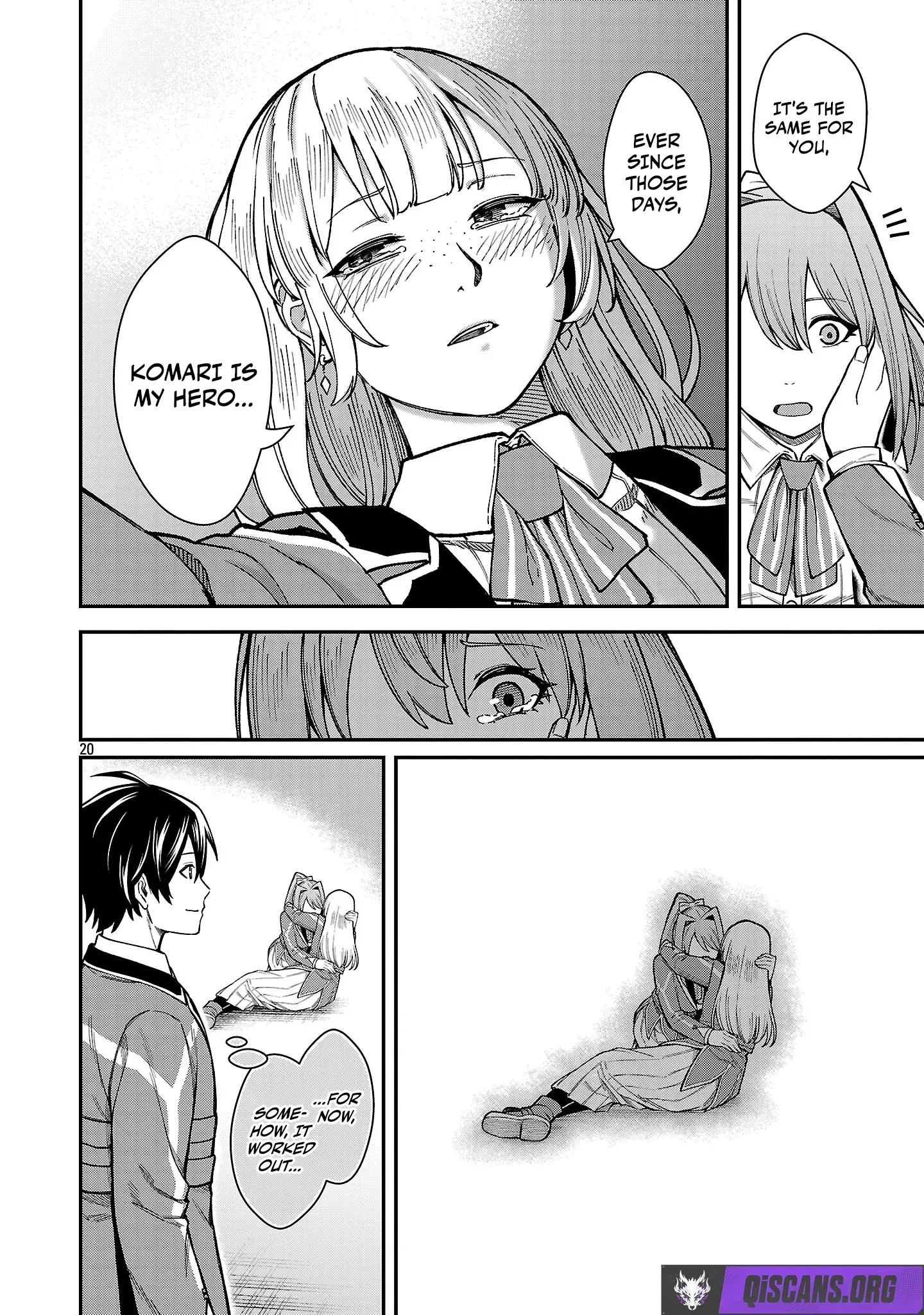 Saikyou no Maou ni Kitaerareta Yuusha Isekai Kikanshatati no Gakuen de Musou Suru Chapter 39 page 22