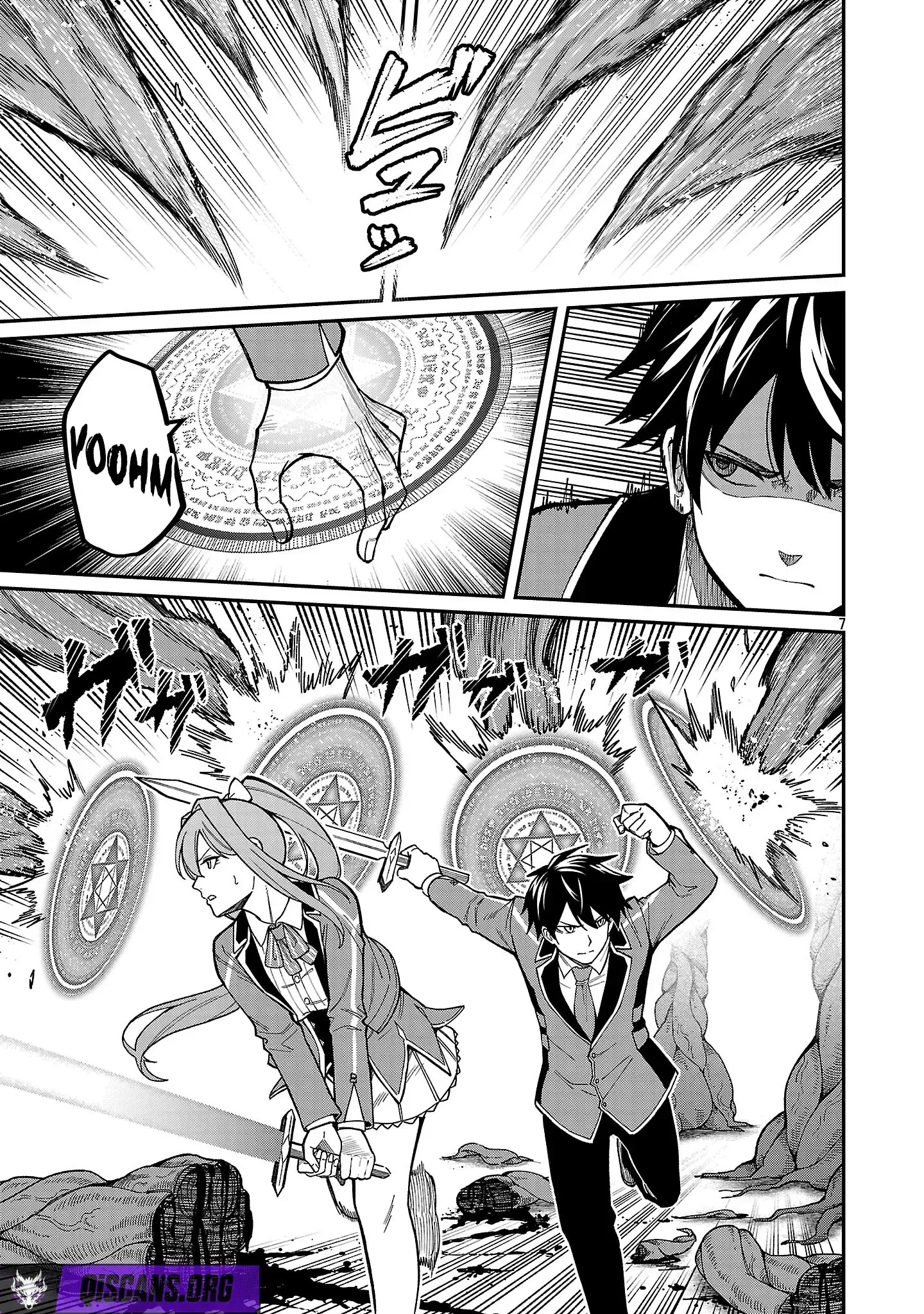 Saikyou no Maou ni Kitaerareta Yuusha Isekai Kikanshatati no Gakuen de Musou Suru Chapter 39 page 9