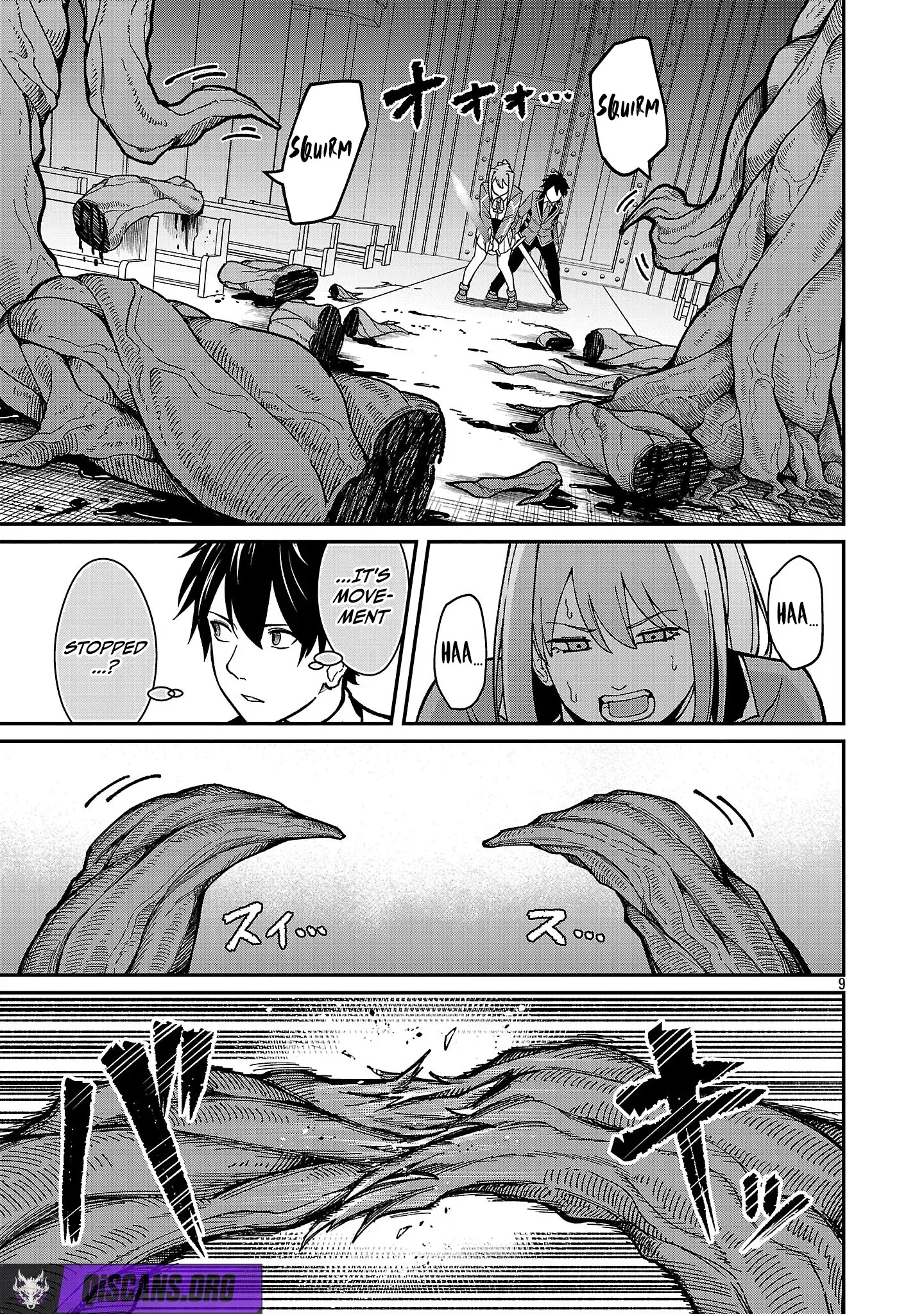 Saikyou no Maou ni Kitaerareta Yuusha Isekai Kikanshatati no Gakuen de Musou Suru Chapter 39 page 11