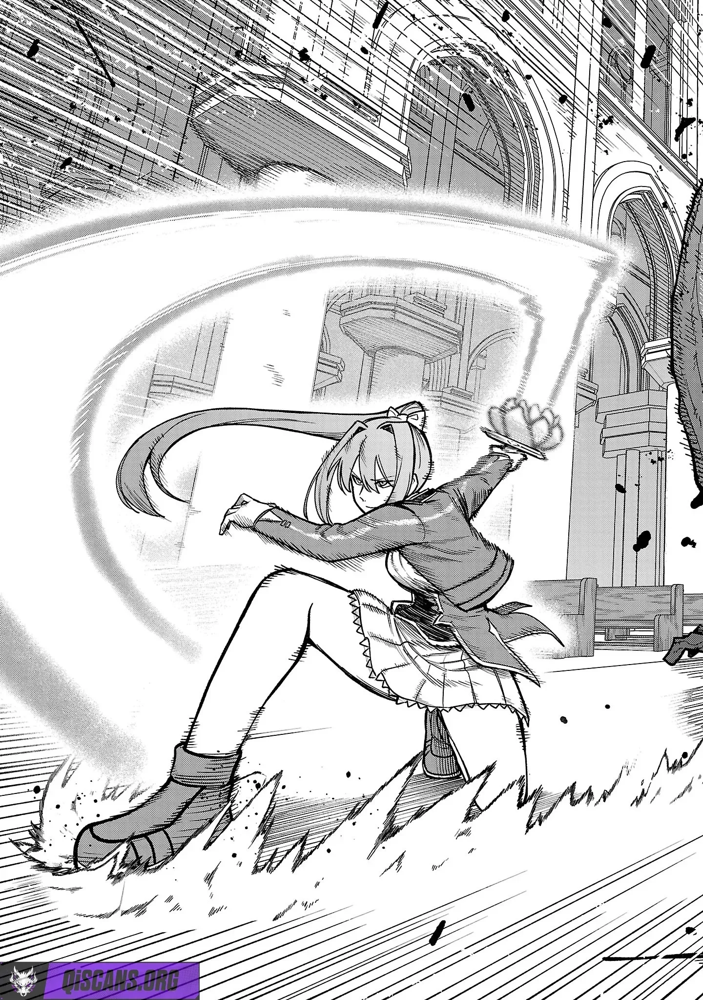 Saikyou no Maou ni Kitaerareta Yuusha Isekai Kikanshatati no Gakuen de Musou Suru Chapter 39 page 19