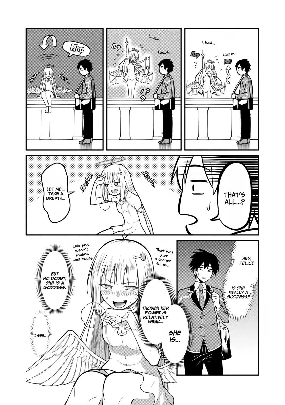 Saikyou no Maou ni Kitaerareta Yuusha Isekai Kikanshatati no Gakuen de Musou Suru Chapter 4 page 11