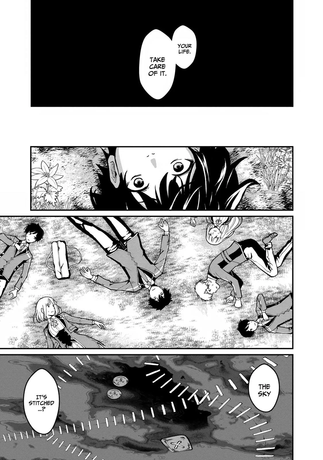 Saikyou no Maou ni Kitaerareta Yuusha Isekai Kikanshatati no Gakuen de Musou Suru Chapter 4 page 20