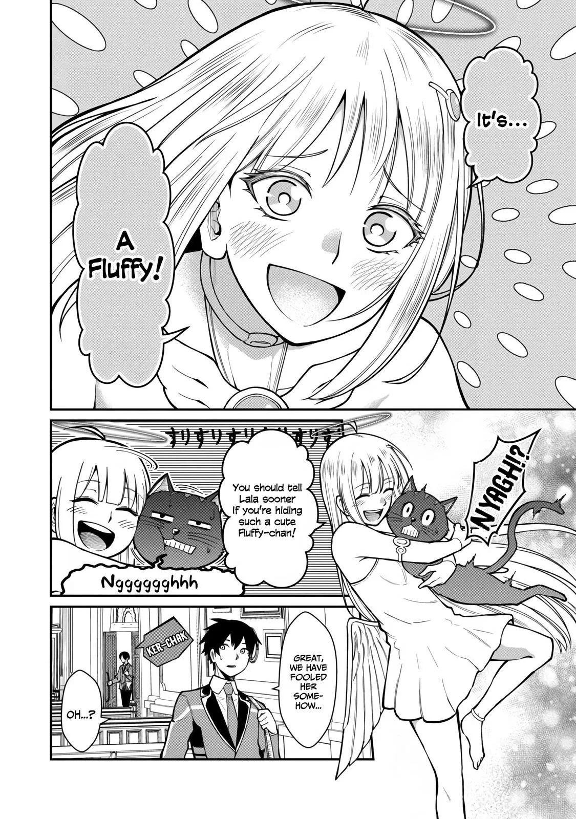 Saikyou no Maou ni Kitaerareta Yuusha Isekai Kikanshatati no Gakuen de Musou Suru Chapter 4 page 15