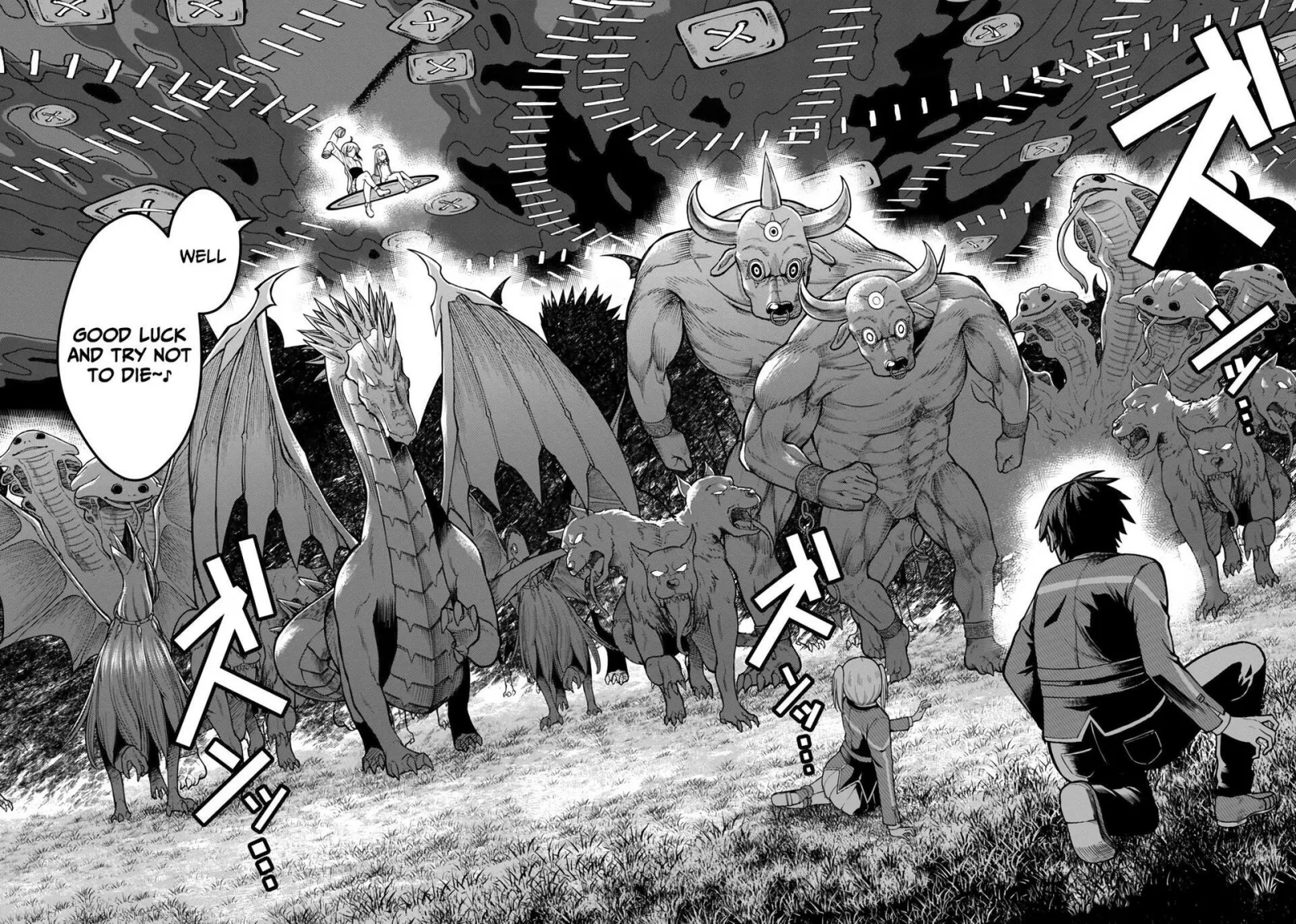 Saikyou no Maou ni Kitaerareta Yuusha Isekai Kikanshatati no Gakuen de Musou Suru Chapter 4 page 23