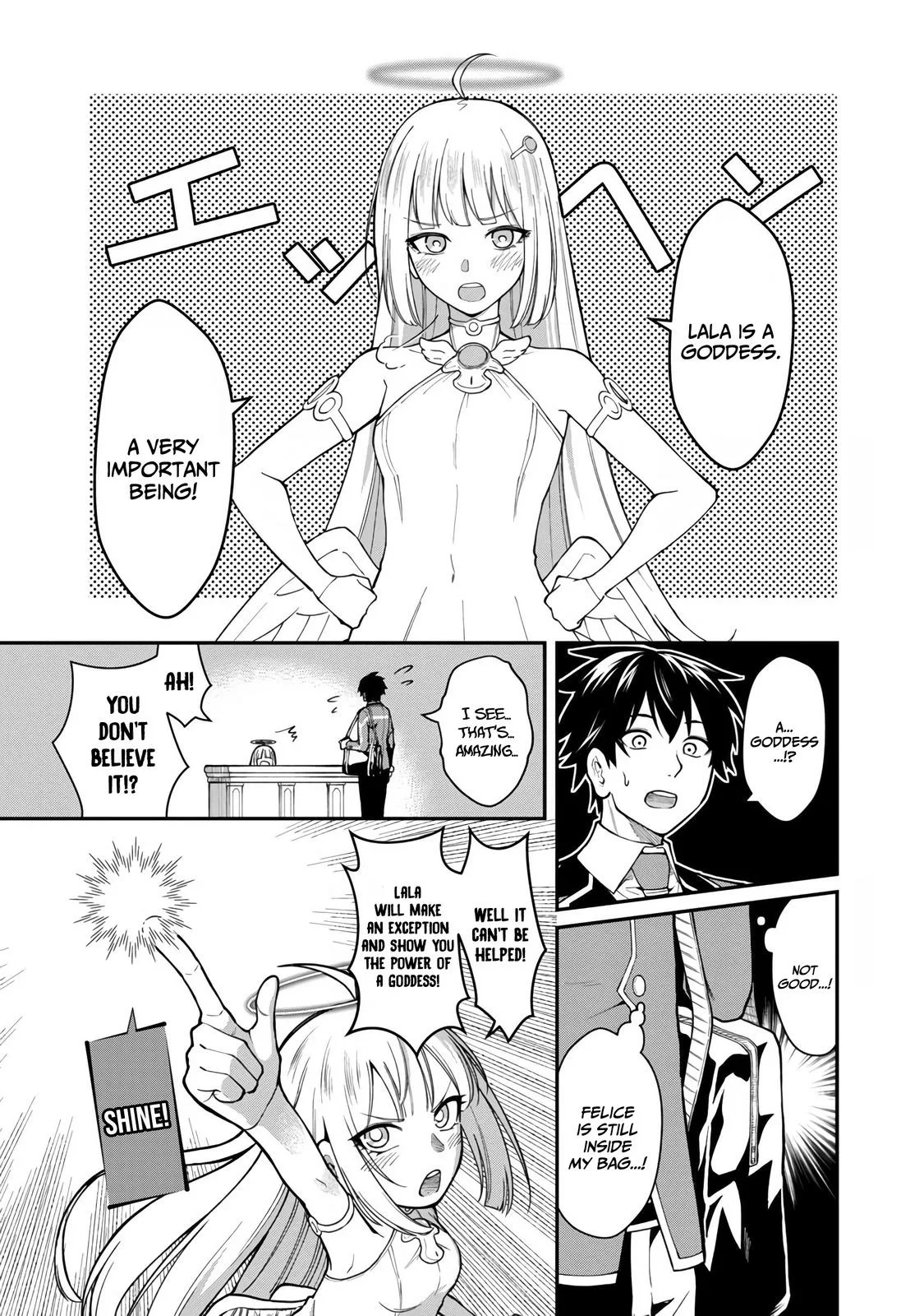 Saikyou no Maou ni Kitaerareta Yuusha Isekai Kikanshatati no Gakuen de Musou Suru Chapter 4 page 10