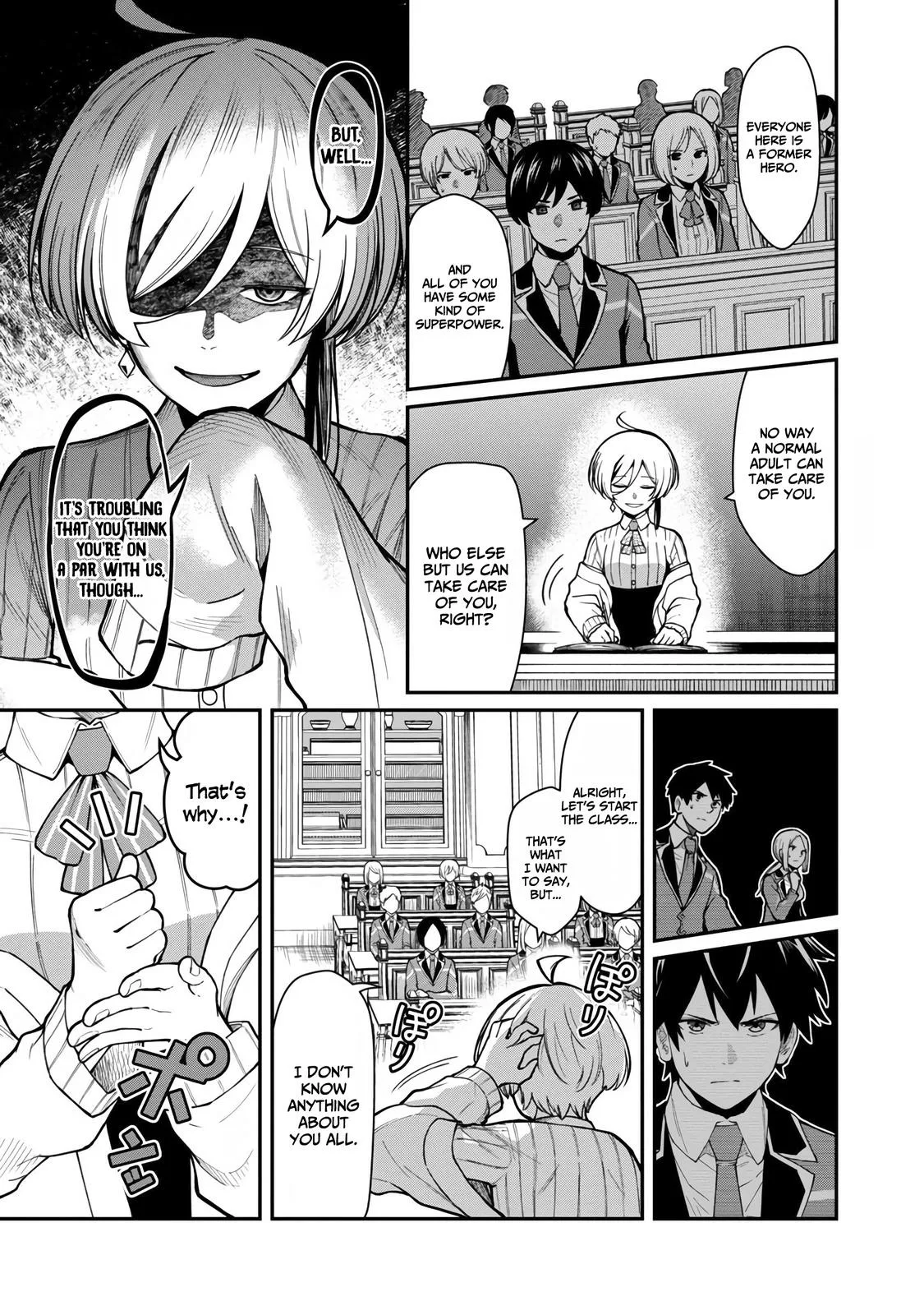 Saikyou no Maou ni Kitaerareta Yuusha Isekai Kikanshatati no Gakuen de Musou Suru Chapter 4 page 18