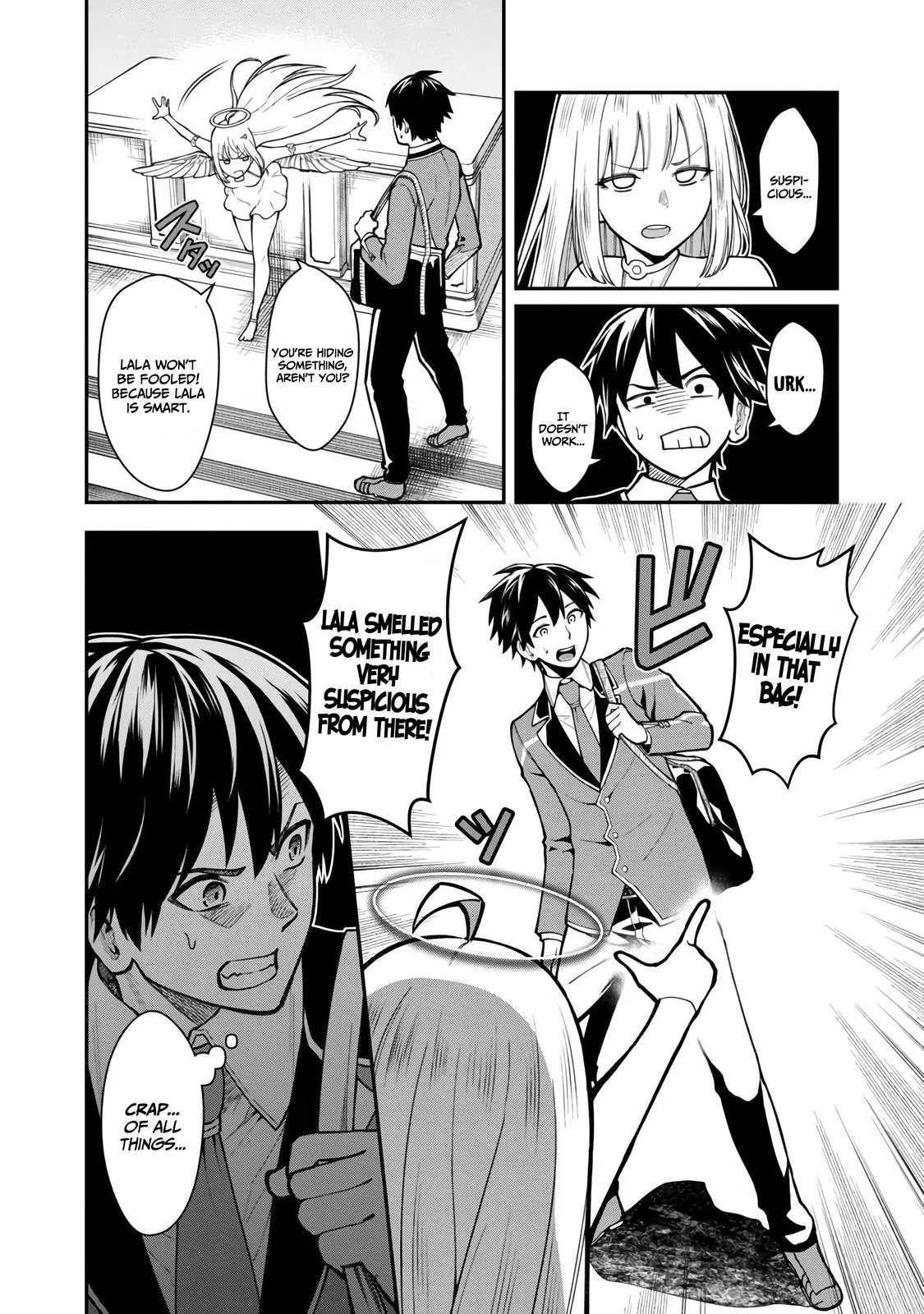 Saikyou no Maou ni Kitaerareta Yuusha Isekai Kikanshatati no Gakuen de Musou Suru Chapter 4 page 13