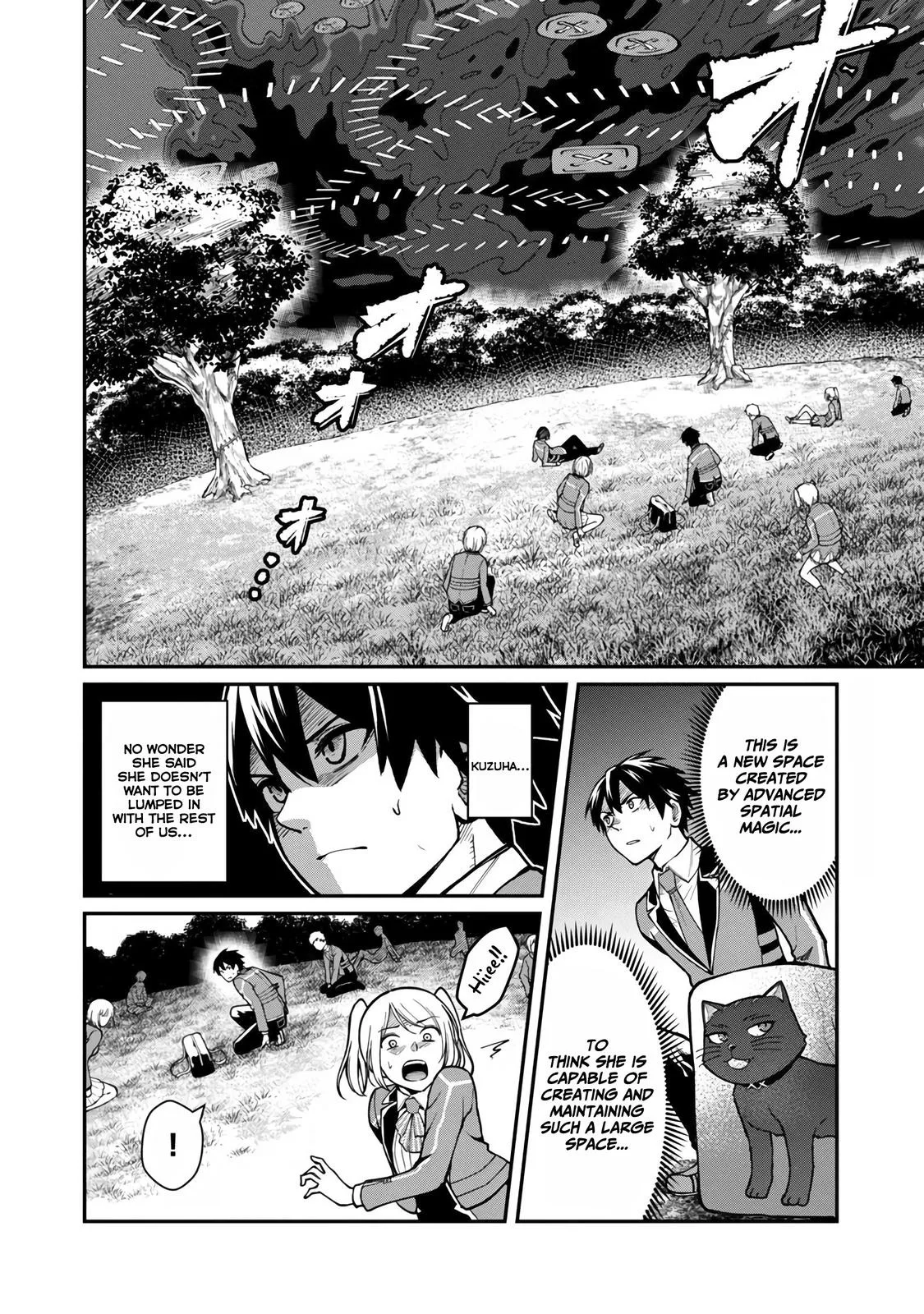 Saikyou no Maou ni Kitaerareta Yuusha Isekai Kikanshatati no Gakuen de Musou Suru Chapter 4 page 21