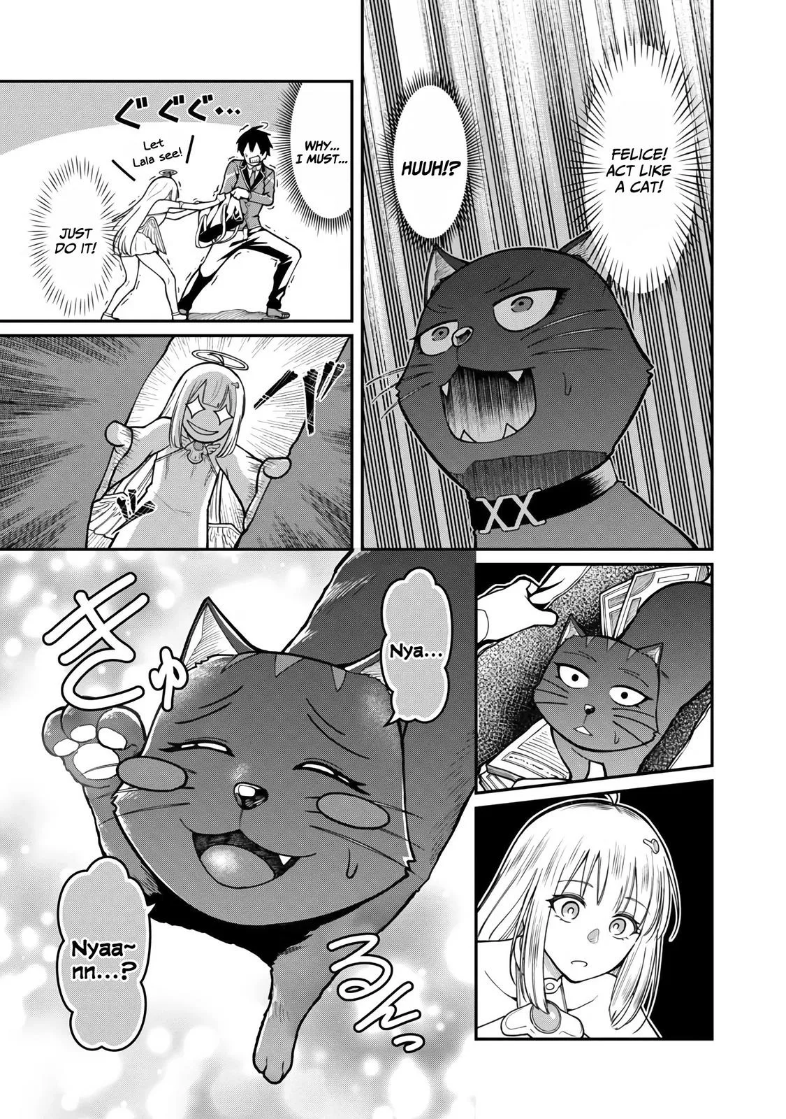 Saikyou no Maou ni Kitaerareta Yuusha Isekai Kikanshatati no Gakuen de Musou Suru Chapter 4 page 14