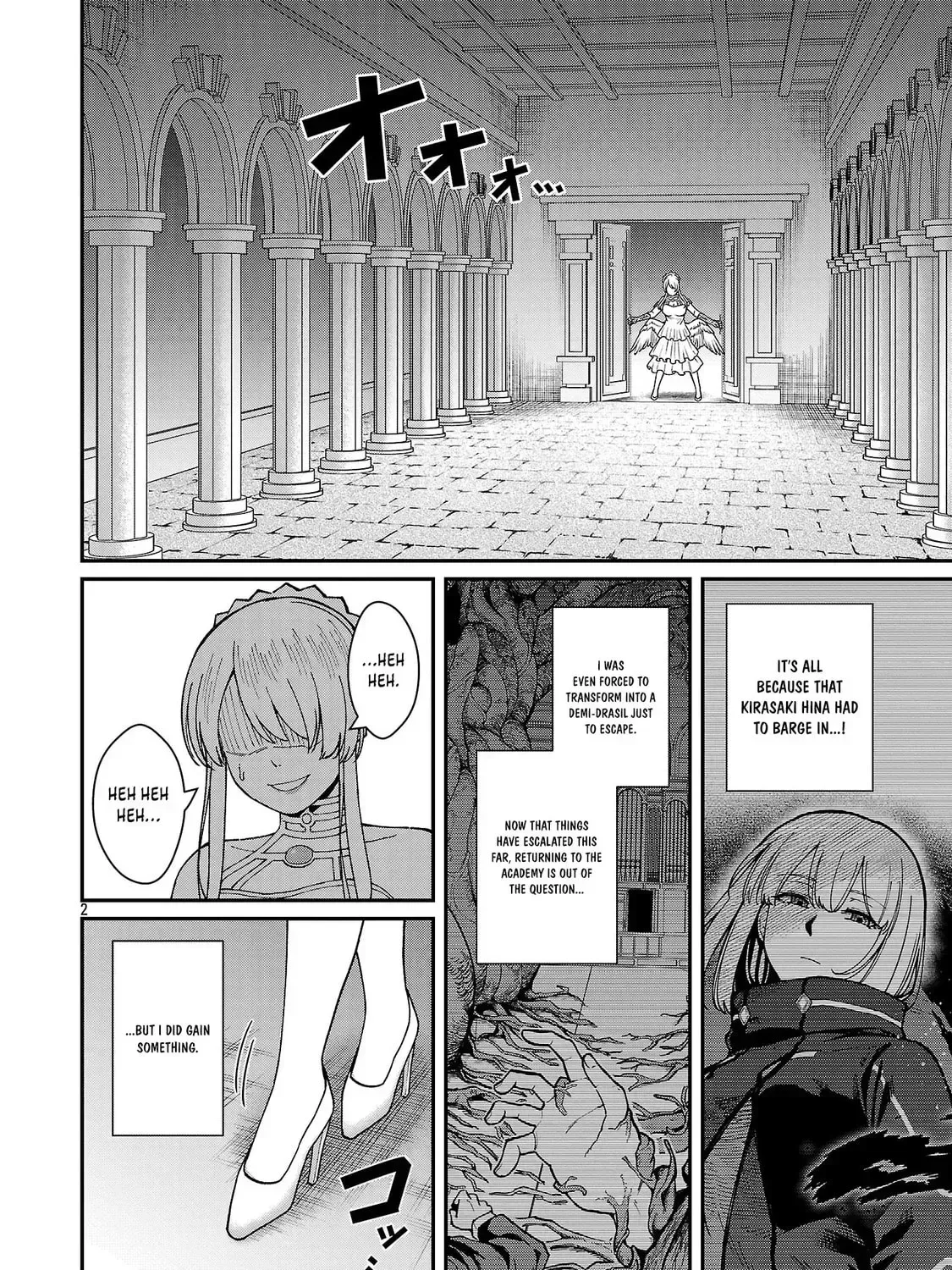 Saikyou no Maou ni Kitaerareta Yuusha Isekai Kikanshatati no Gakuen de Musou Suru Chapter 40.1 page 8