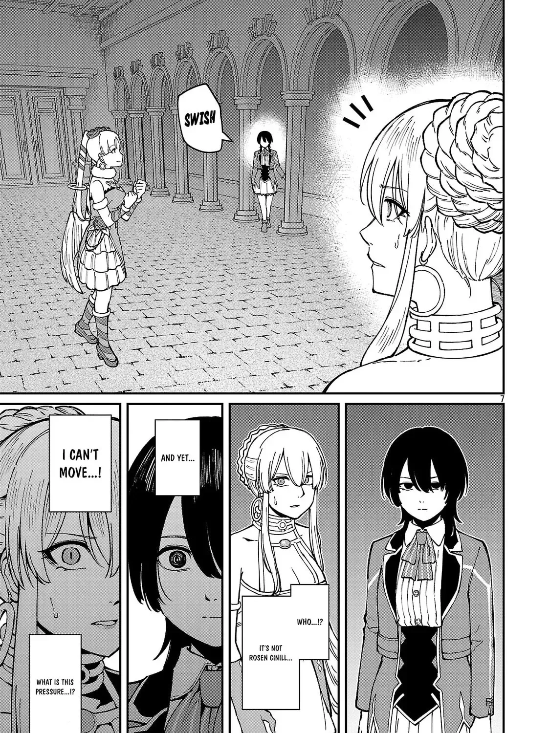 Saikyou no Maou ni Kitaerareta Yuusha Isekai Kikanshatati no Gakuen de Musou Suru Chapter 40.1 page 18