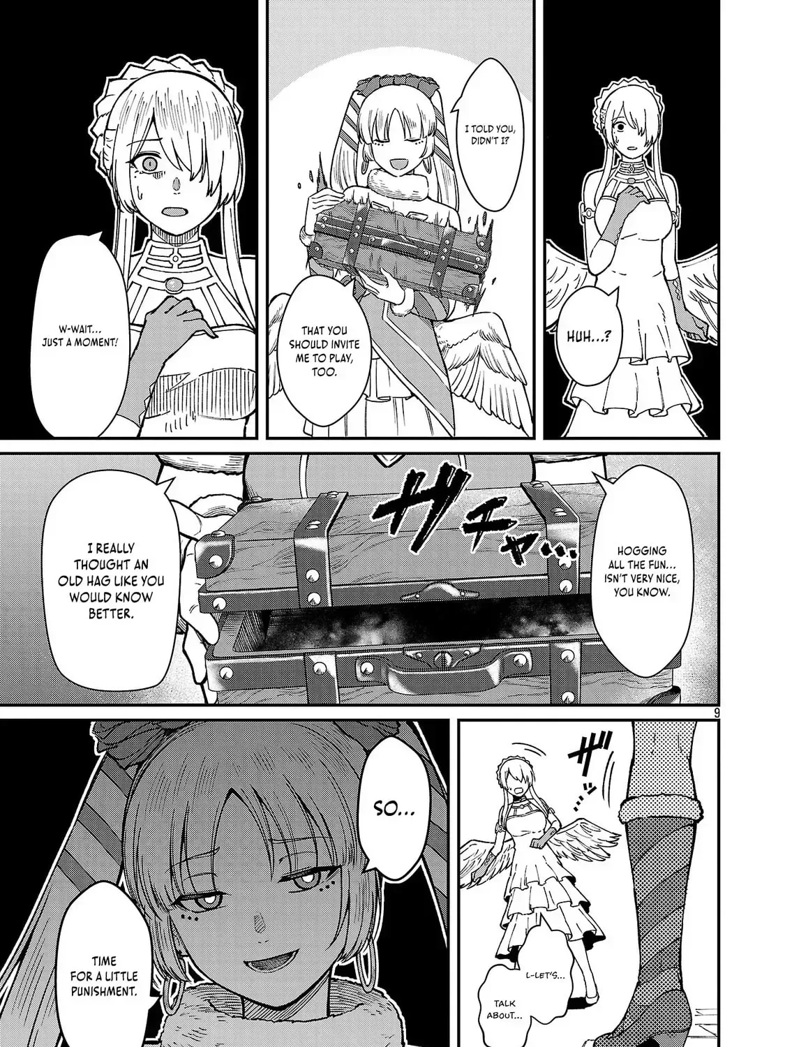 Saikyou no Maou ni Kitaerareta Yuusha Isekai Kikanshatati no Gakuen de Musou Suru Chapter 40.1 page 22
