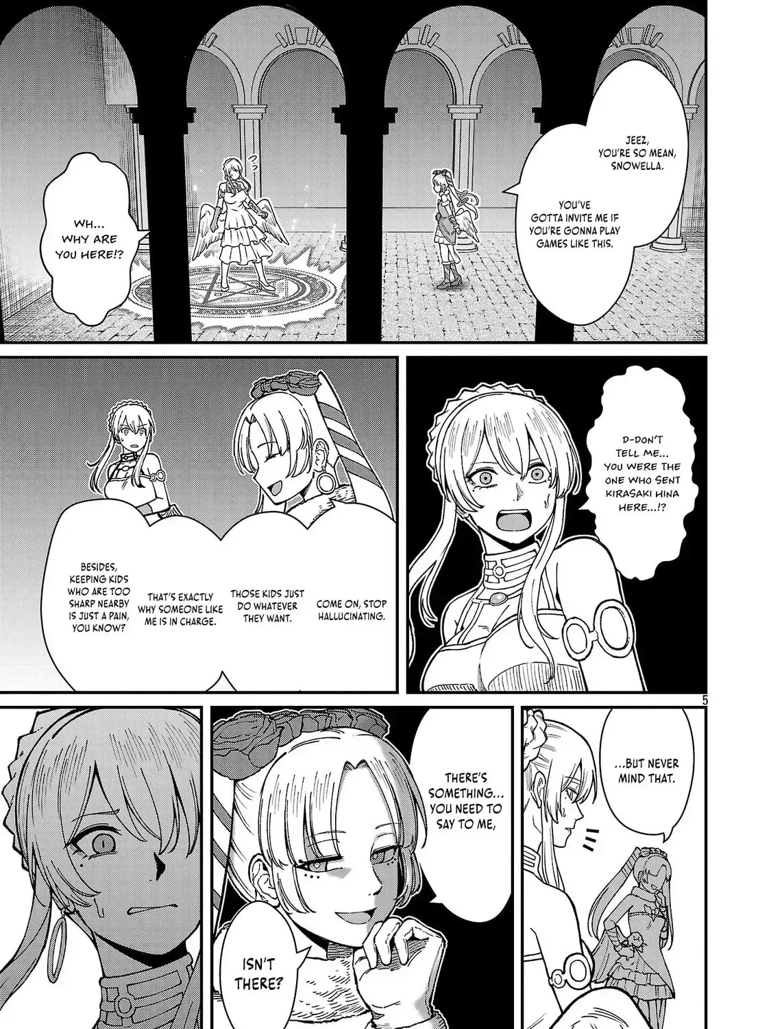 Saikyou no Maou ni Kitaerareta Yuusha Isekai Kikanshatati no Gakuen de Musou Suru Chapter 40.1 page 14