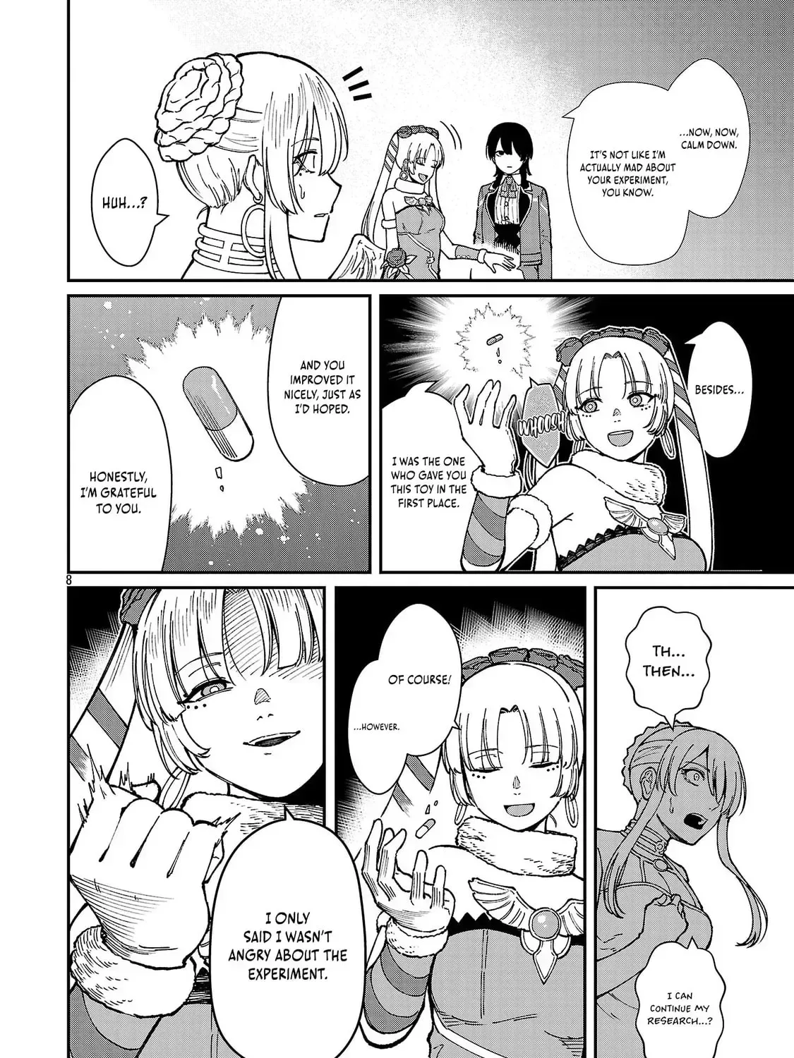 Saikyou no Maou ni Kitaerareta Yuusha Isekai Kikanshatati no Gakuen de Musou Suru Chapter 40.1 page 20