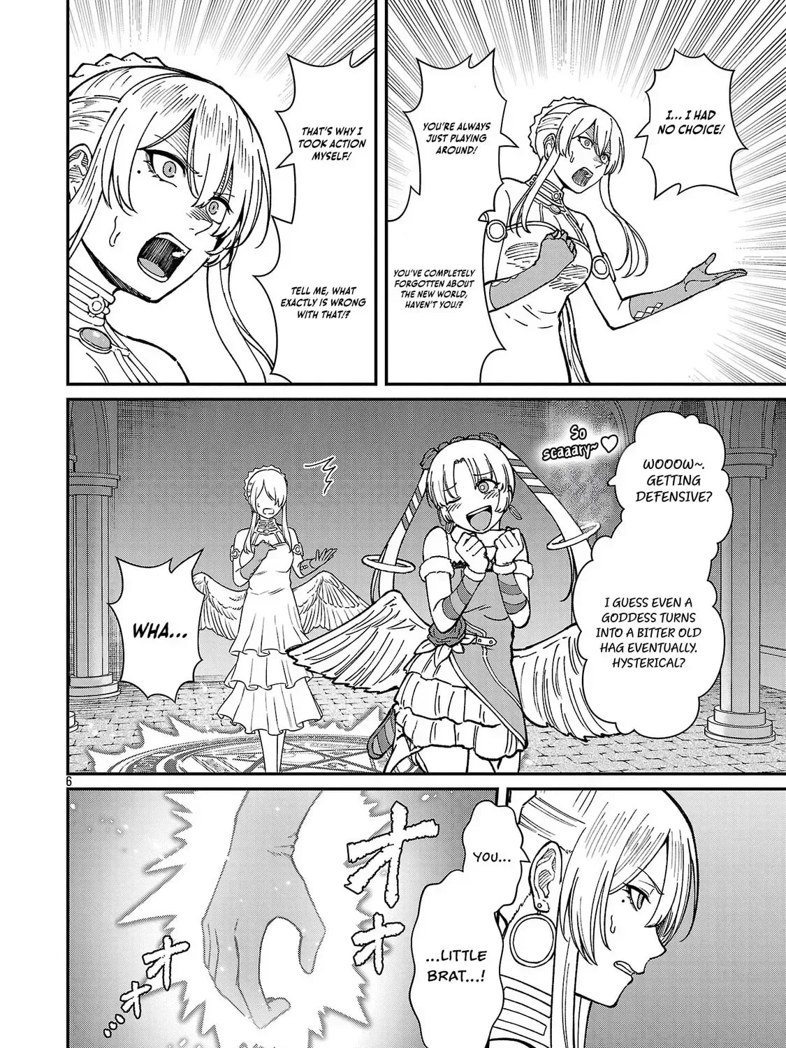 Saikyou no Maou ni Kitaerareta Yuusha Isekai Kikanshatati no Gakuen de Musou Suru Chapter 40.1 page 16