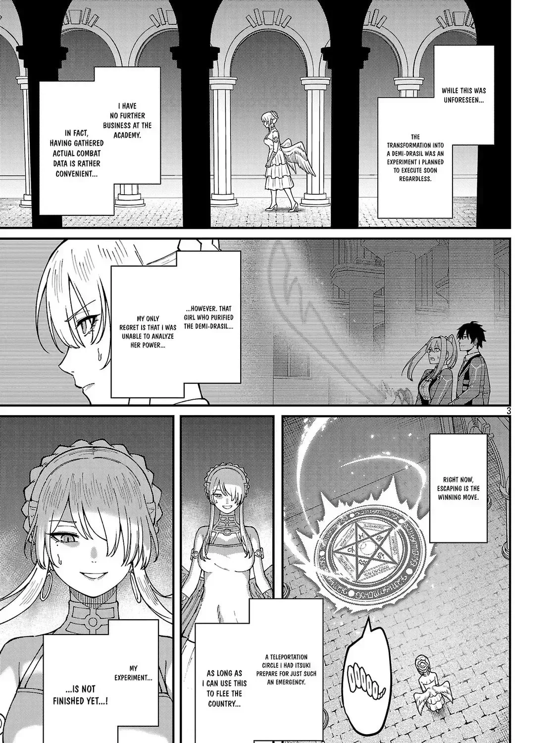 Saikyou no Maou ni Kitaerareta Yuusha Isekai Kikanshatati no Gakuen de Musou Suru Chapter 40.1 page 10