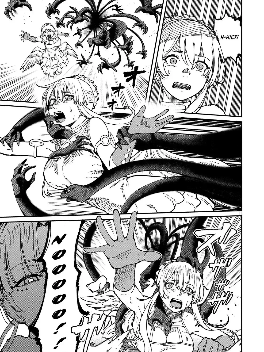 Saikyou no Maou ni Kitaerareta Yuusha Isekai Kikanshatati no Gakuen de Musou Suru Chapter 40.2 page 3
