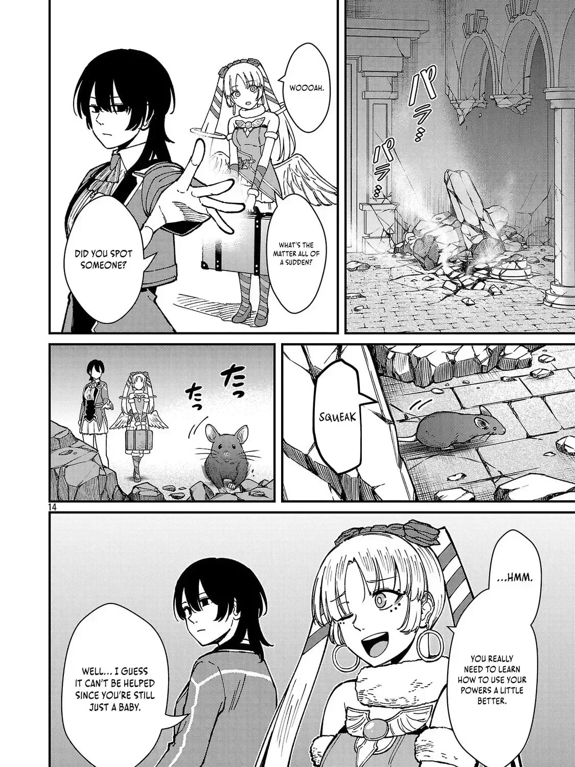 Saikyou no Maou ni Kitaerareta Yuusha Isekai Kikanshatati no Gakuen de Musou Suru Chapter 40.2 page 9