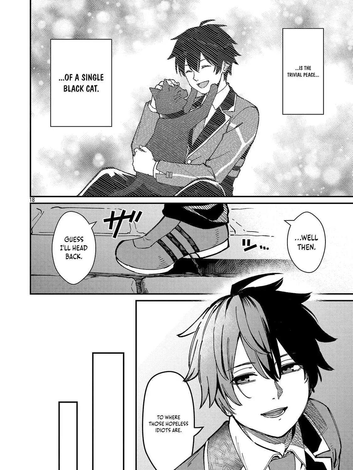 Saikyou no Maou ni Kitaerareta Yuusha Isekai Kikanshatati no Gakuen de Musou Suru Chapter 40.2 page 17