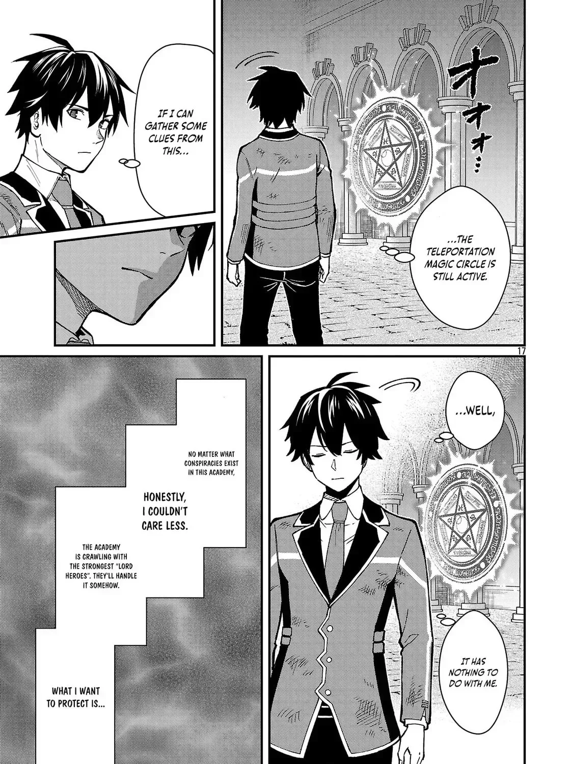 Saikyou no Maou ni Kitaerareta Yuusha Isekai Kikanshatati no Gakuen de Musou Suru Chapter 40.2 page 15