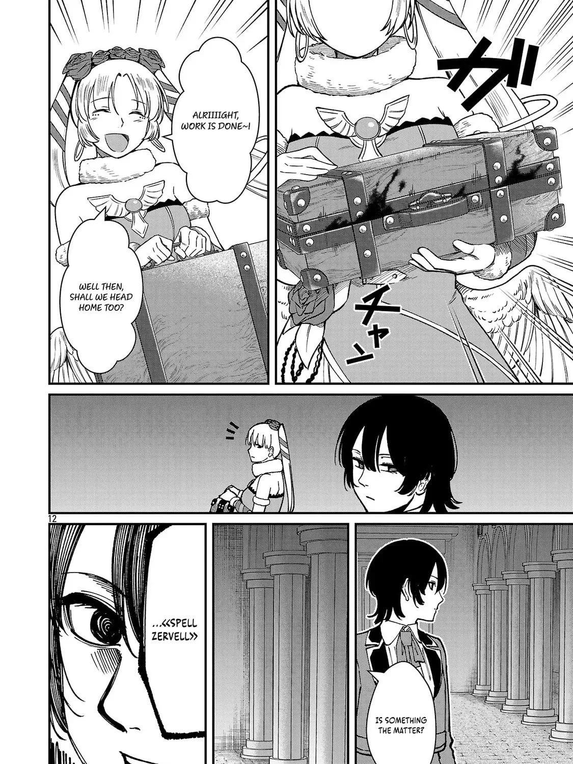 Saikyou no Maou ni Kitaerareta Yuusha Isekai Kikanshatati no Gakuen de Musou Suru Chapter 40.2 page 5