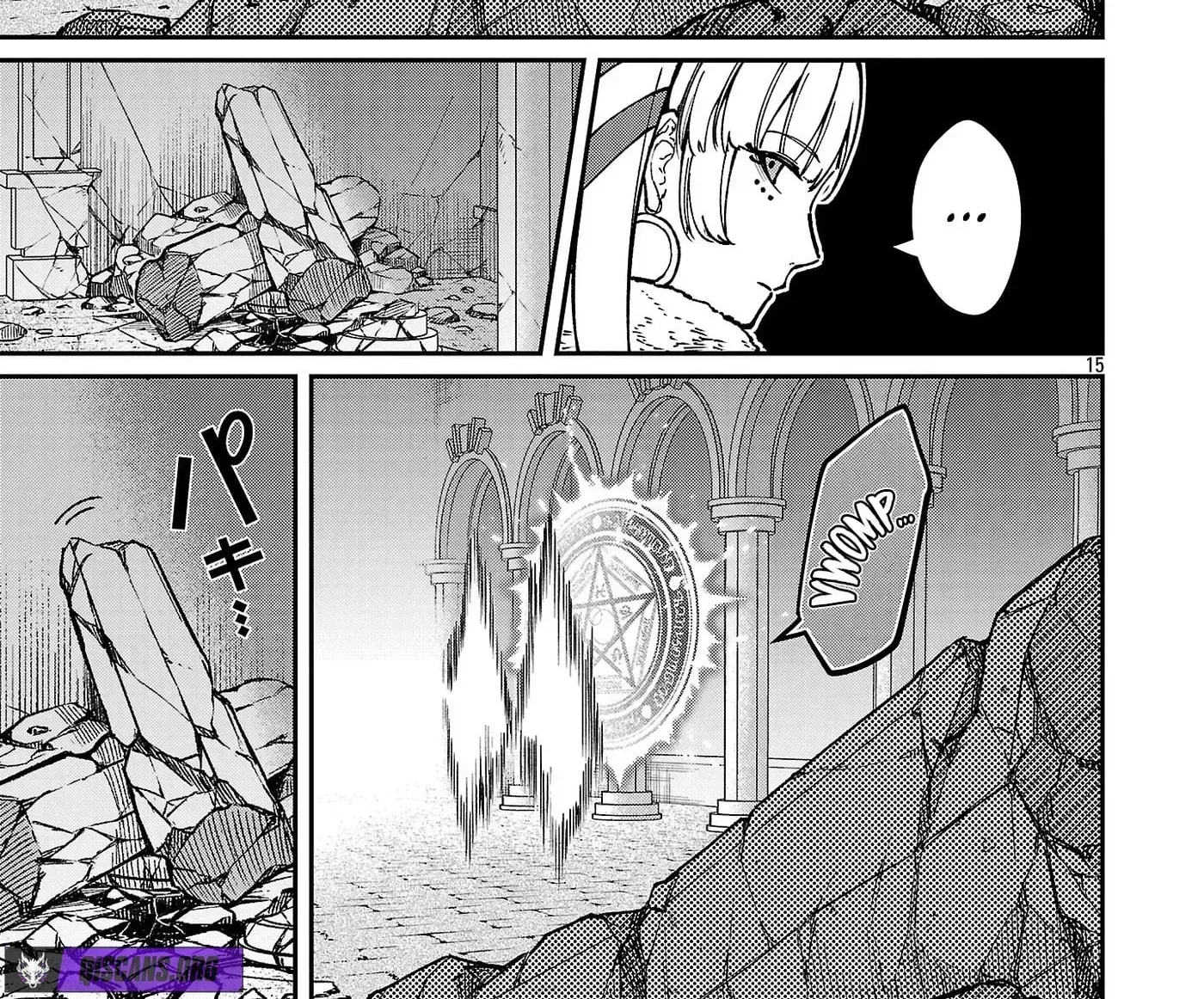 Saikyou no Maou ni Kitaerareta Yuusha Isekai Kikanshatati no Gakuen de Musou Suru Chapter 40.2 page 12
