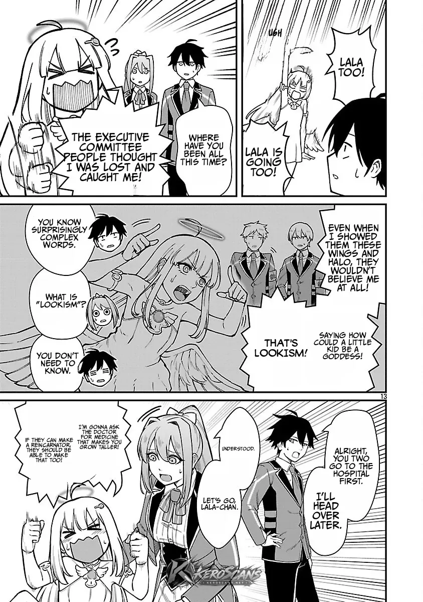 Saikyou no Maou ni Kitaerareta Yuusha Isekai Kikanshatati no Gakuen de Musou Suru Chapter 41.2 page 6