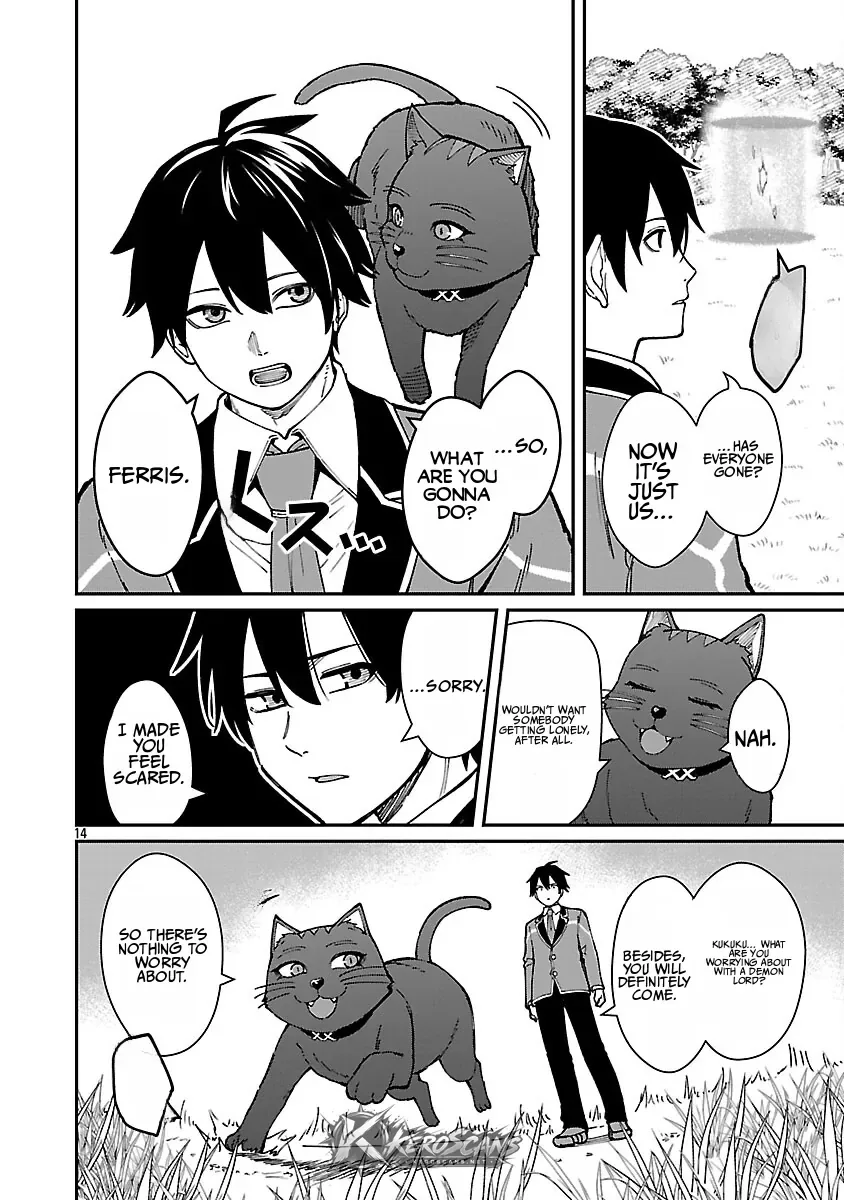 Saikyou no Maou ni Kitaerareta Yuusha Isekai Kikanshatati no Gakuen de Musou Suru Chapter 41.2 page 7