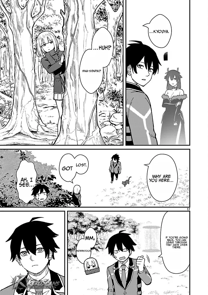 Saikyou no Maou ni Kitaerareta Yuusha Isekai Kikanshatati no Gakuen de Musou Suru Chapter 41.2 page 10