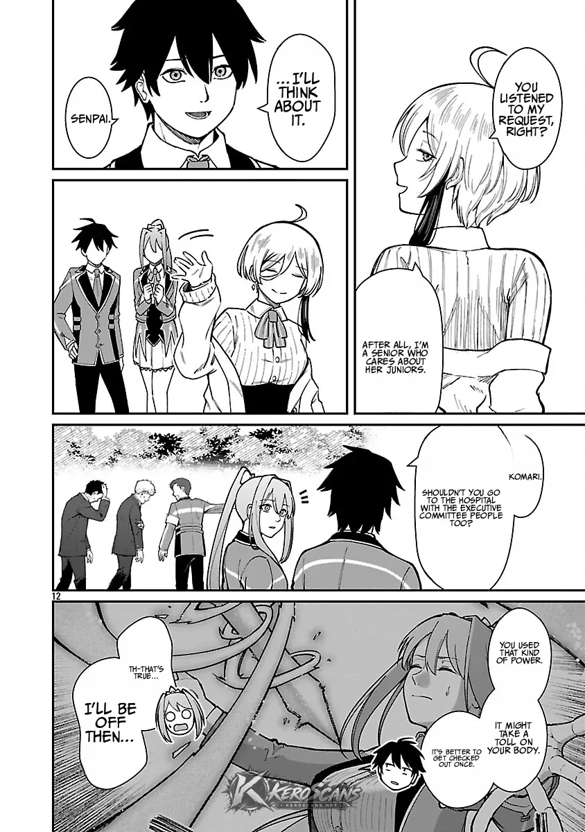 Saikyou no Maou ni Kitaerareta Yuusha Isekai Kikanshatati no Gakuen de Musou Suru Chapter 41.2 page 5