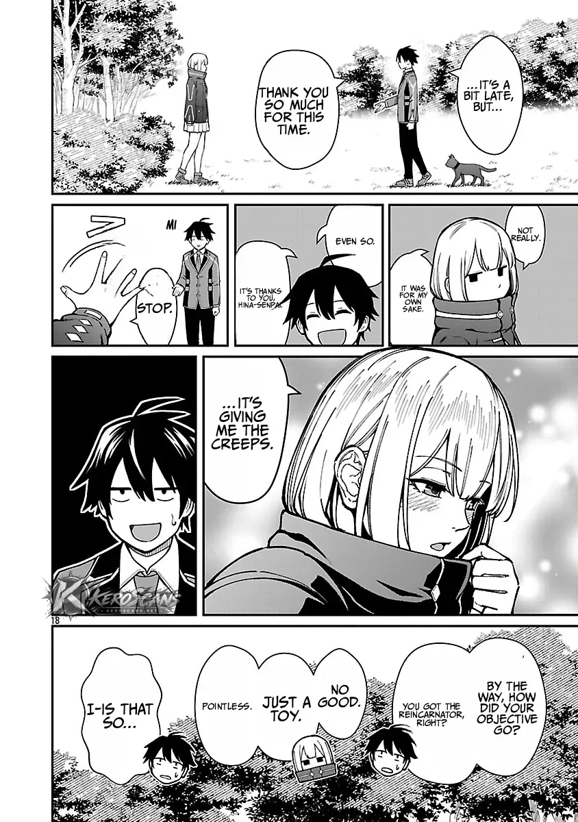 Saikyou no Maou ni Kitaerareta Yuusha Isekai Kikanshatati no Gakuen de Musou Suru Chapter 41.2 page 11