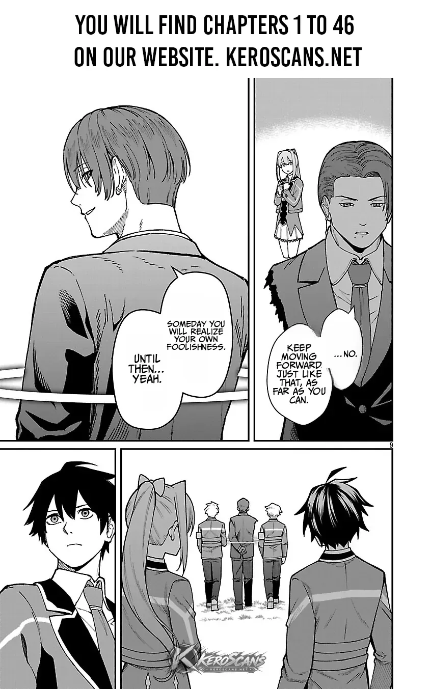 Saikyou no Maou ni Kitaerareta Yuusha Isekai Kikanshatati no Gakuen de Musou Suru Chapter 41.2 page 2