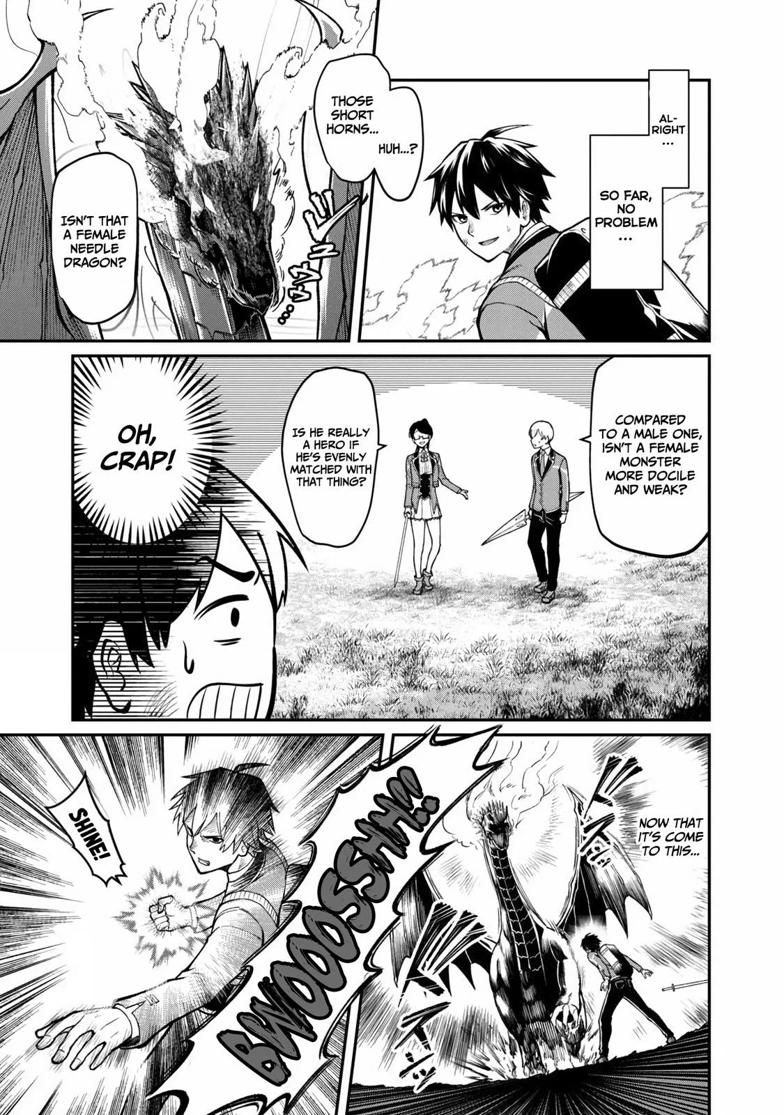 Saikyou no Maou ni Kitaerareta Yuusha Isekai Kikanshatati no Gakuen de Musou Suru Chapter 5 page 9