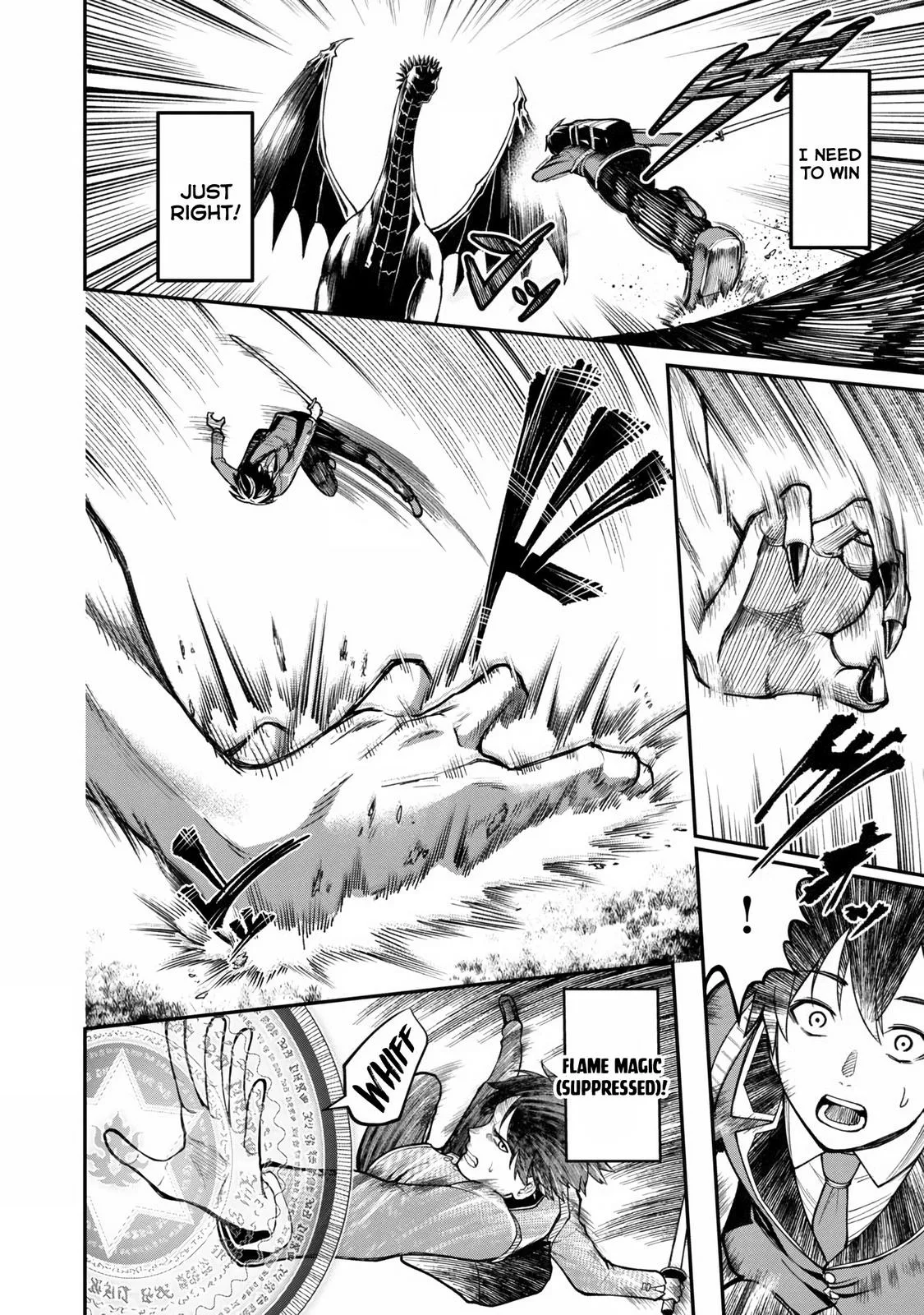 Saikyou no Maou ni Kitaerareta Yuusha Isekai Kikanshatati no Gakuen de Musou Suru Chapter 5 page 6